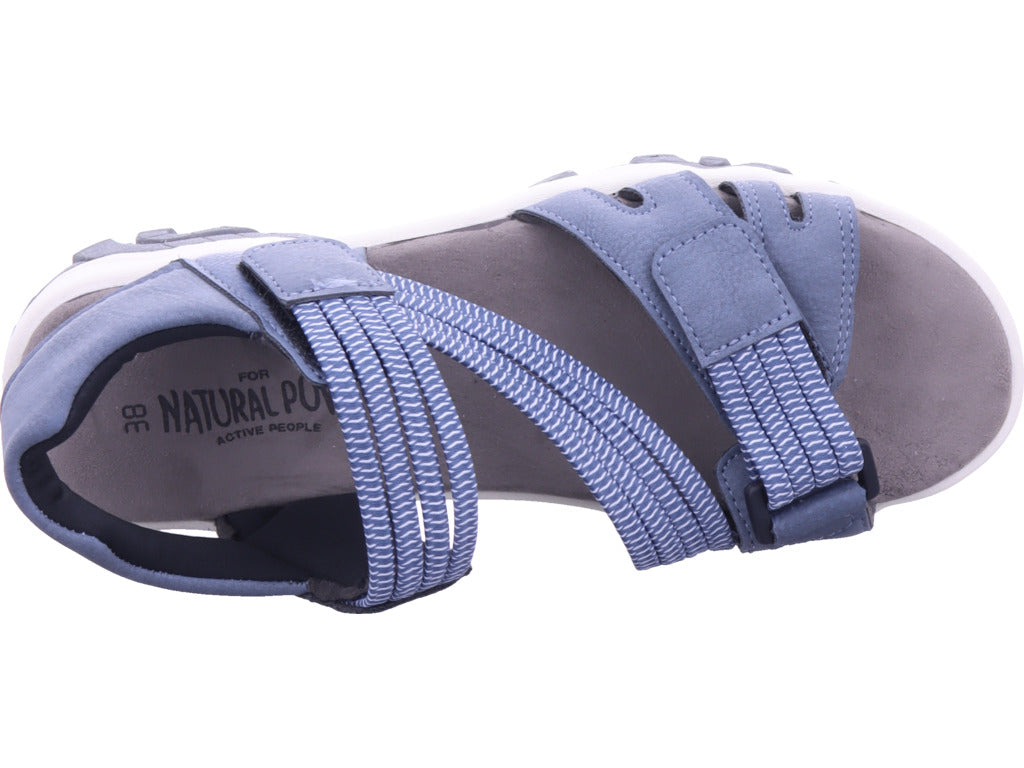 Shoe-world Women's in blue