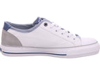 Mustang Damen Sneaker  in weiß