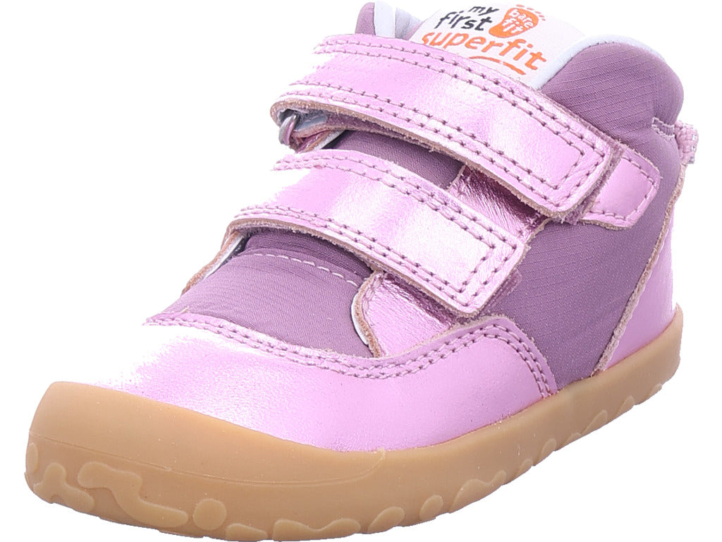Superfit Girls' Pre-Walker Shoe / Flummi in lilac
