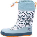 Affenzahn Jungen Gummistiefel Rainboot Vegan Plashy Bunny in grün