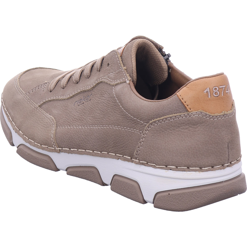 Rieker men's low-cut shoe in brown