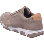 Rieker men's low-cut shoe in brown