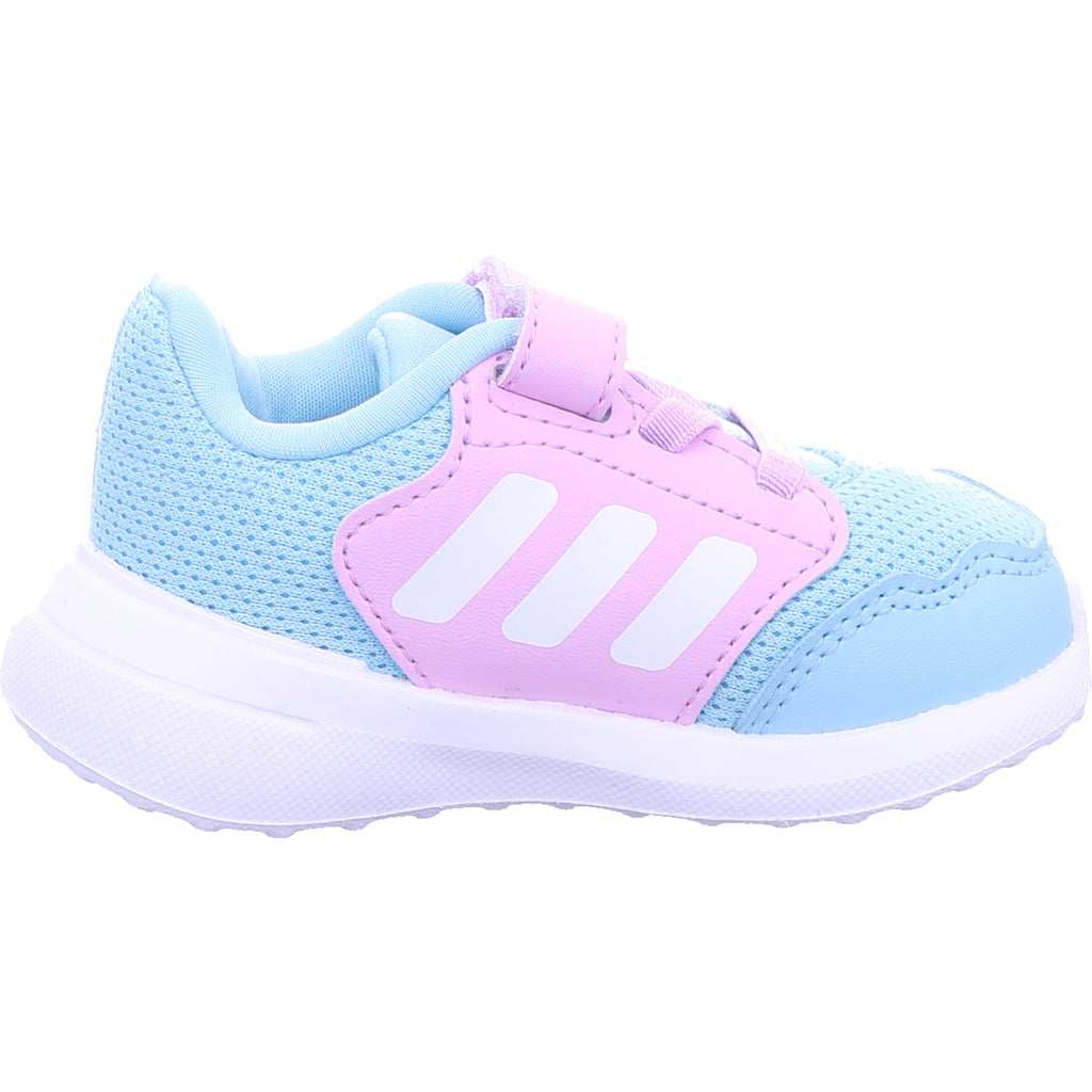 Adidas girls' sports shoe Tensaur Run 3.0 El I in light blue