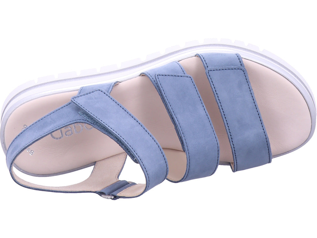 Gabor Damen Sandalette  in blau