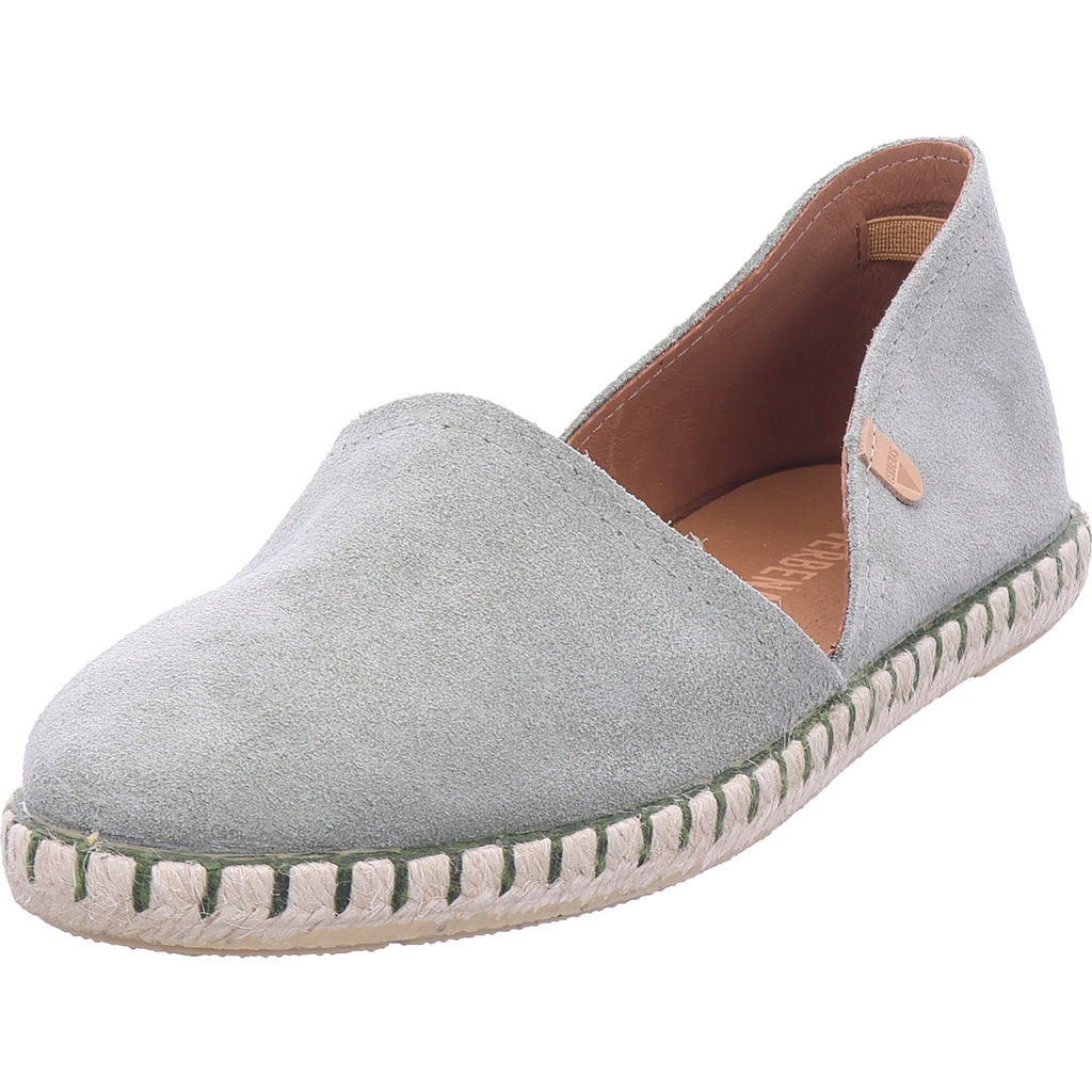 Verbenas Damen Slipper  in grün