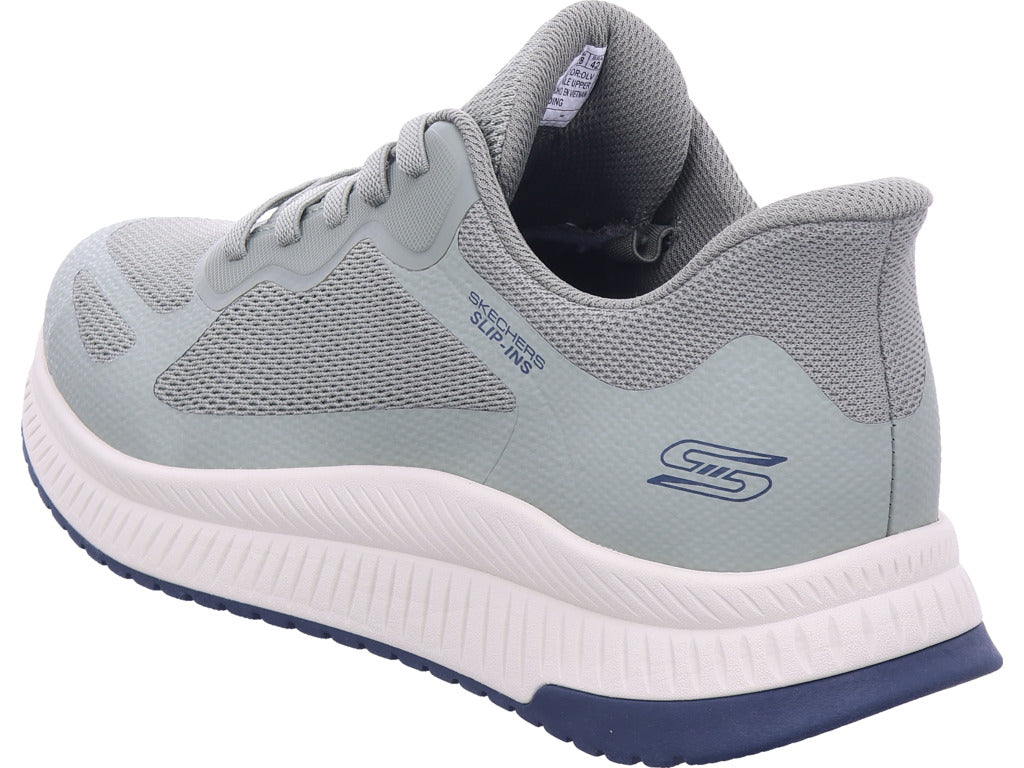 SKECHERS men's low-top shoe in green