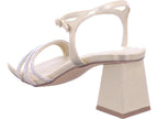 Menbur Damen Sandalette  in gold