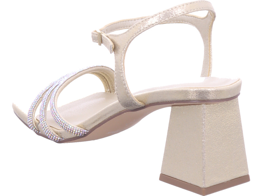 Menbur Women's Sandals in Gold