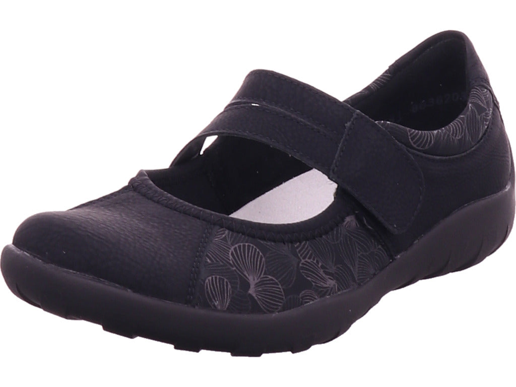 Remonte Damen Slipper Remonte Fs Halbschuh in schwarz