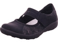 Remonte Damen Slipper Remonte Fs Halbschuh in schwarz