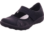Remonte Damen Slipper Remonte Fs Halbschuh in schwarz