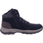 Rieker Herren Winterstiefel  in schwarz