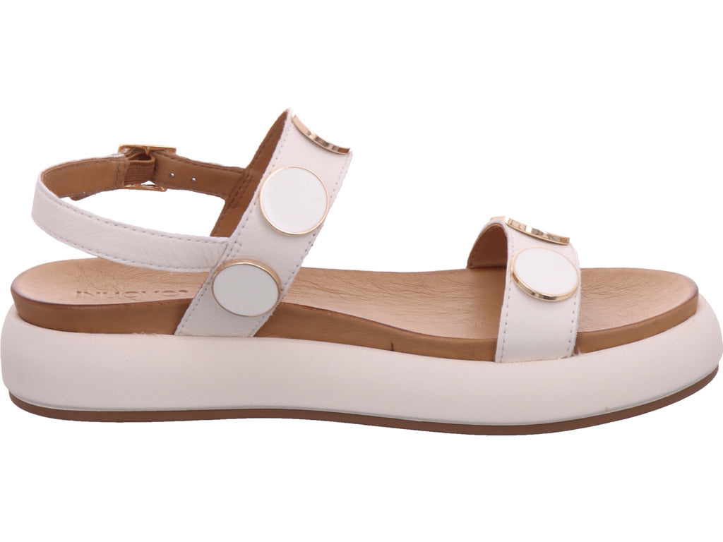 Inuovo Damen Sandalette  in beige