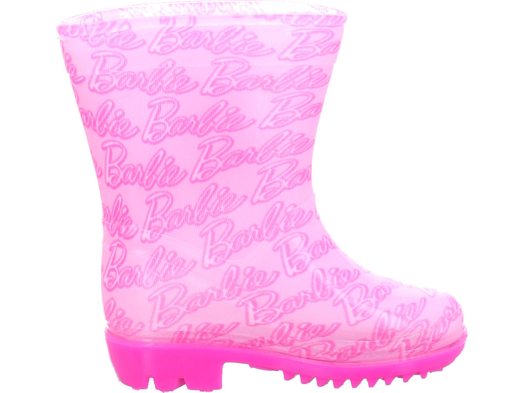 Leomil Girls' Pink Rubber Boots