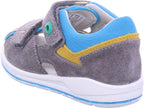 Superfit Jungen Sandale Sandale Leder \ Boomerang in grau