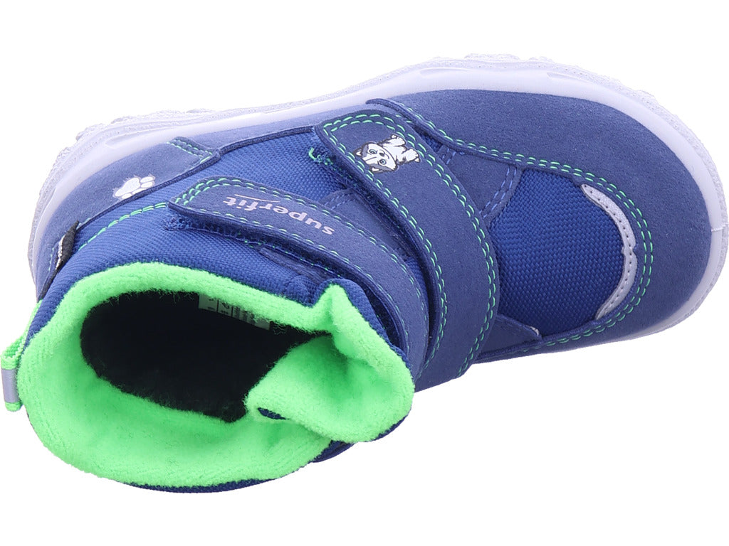 Superfit Boys' Moon Boots Husky1 in Blue