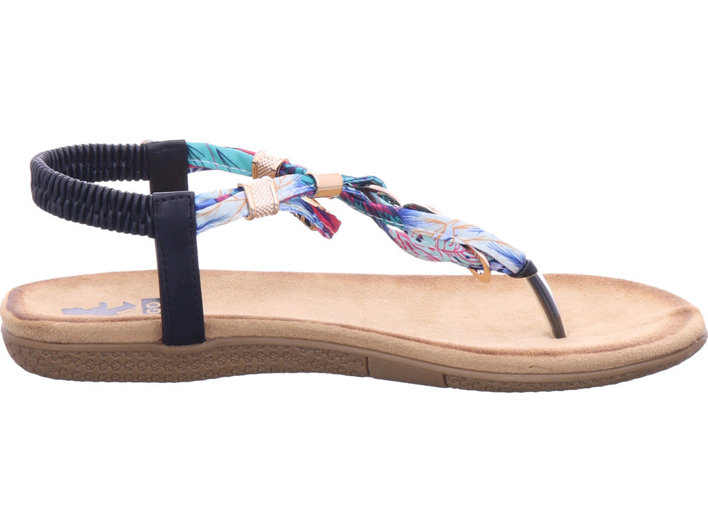 2 GO FASHION Dámská Sandaleta v černé barvě
