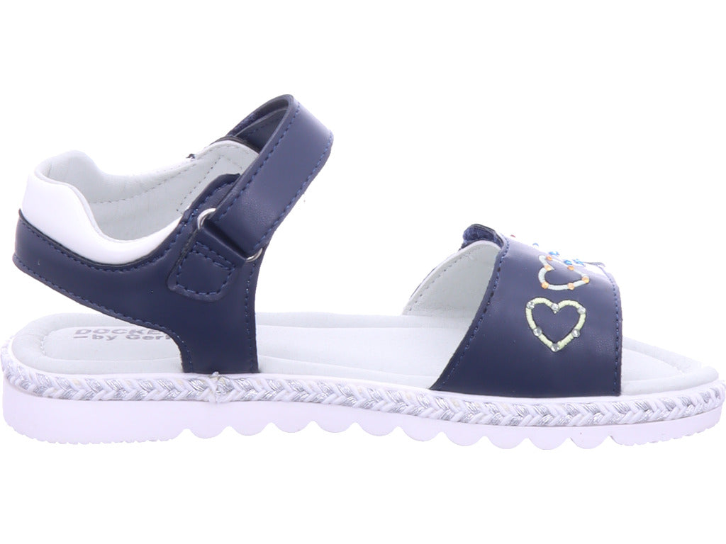 Dockers Mädchen Sandale  in blau