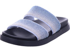 Rieker Women's Mule Fsk Women's Sandals in Blue
