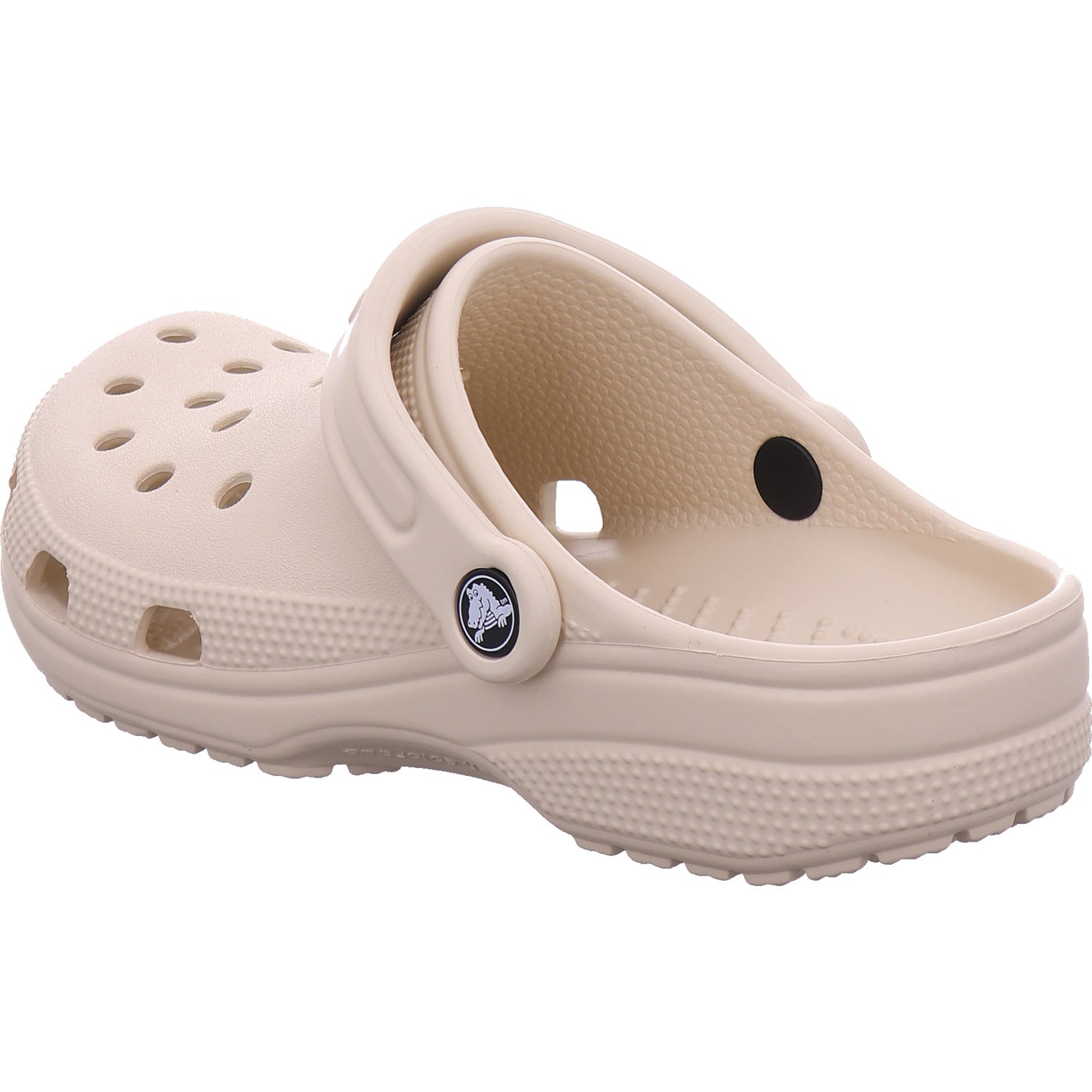 Women's Crocs Swim Shoe in Beige