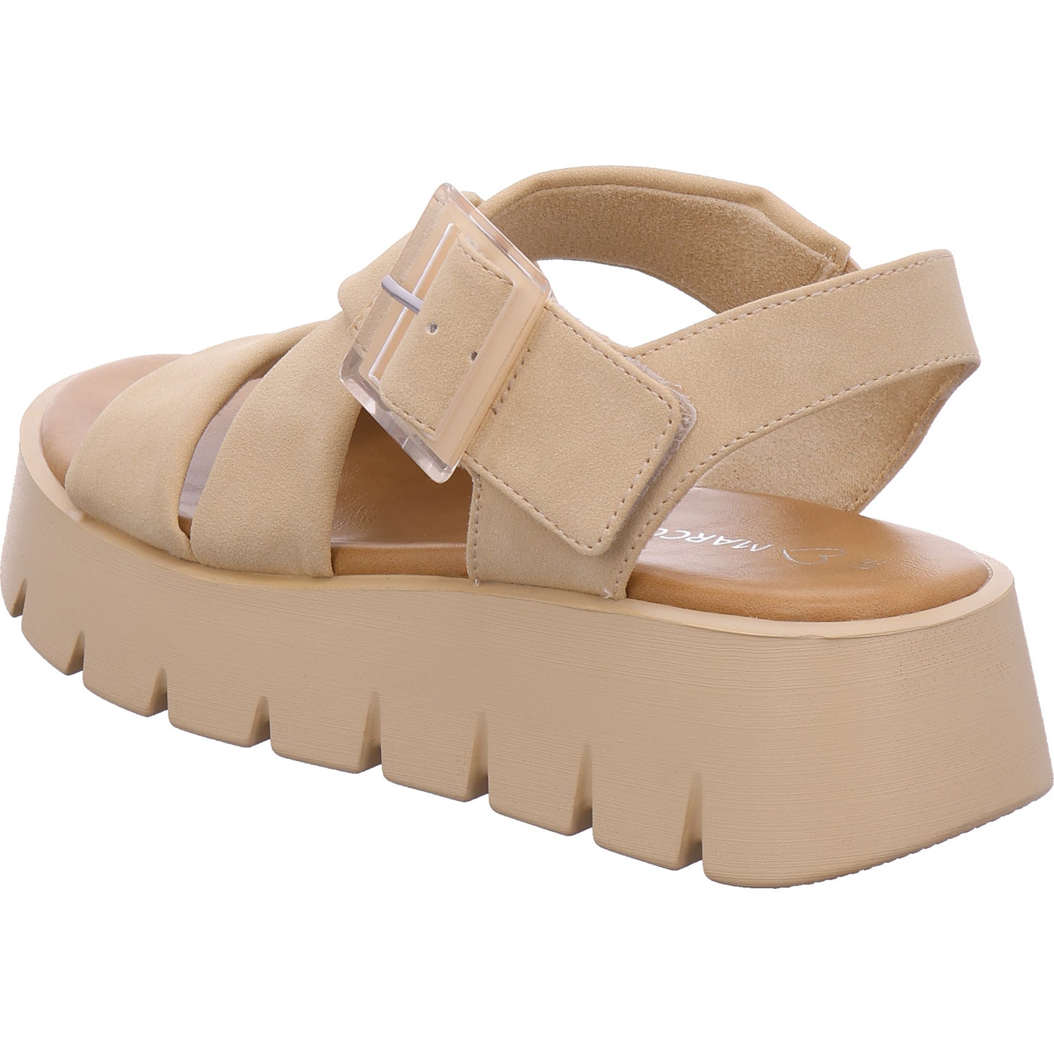Marco Tozzi Damen Sandalette  in beige