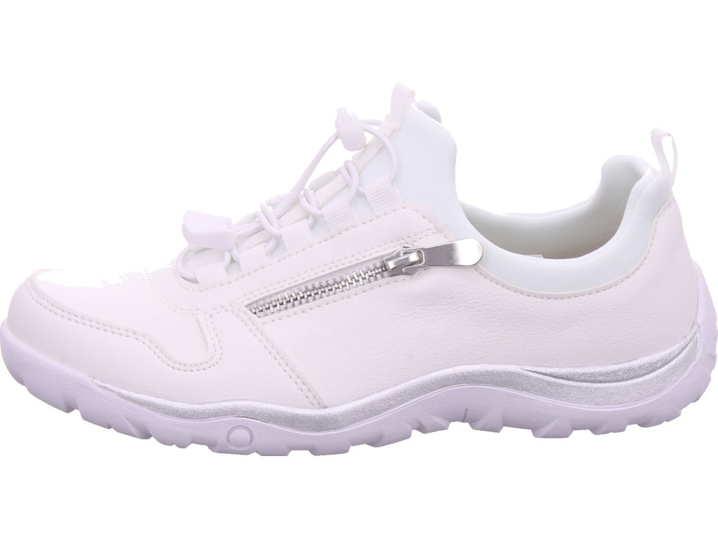 Shoe-world Women's Loafers in White