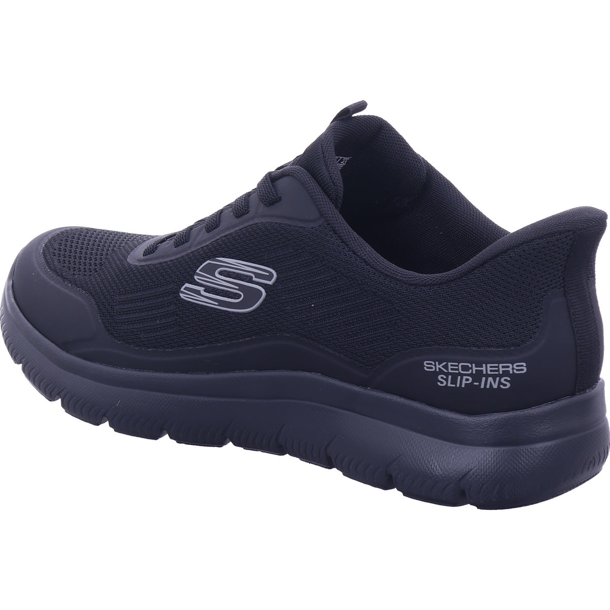 Pánské tenisky SKECHERS Summits Leyter v černé barvě