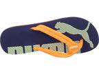 Puma chlapecké žabky Epic Flip v oranžové barvě