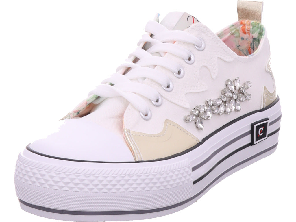 Cafenoir Damen Sneaker  in weiß