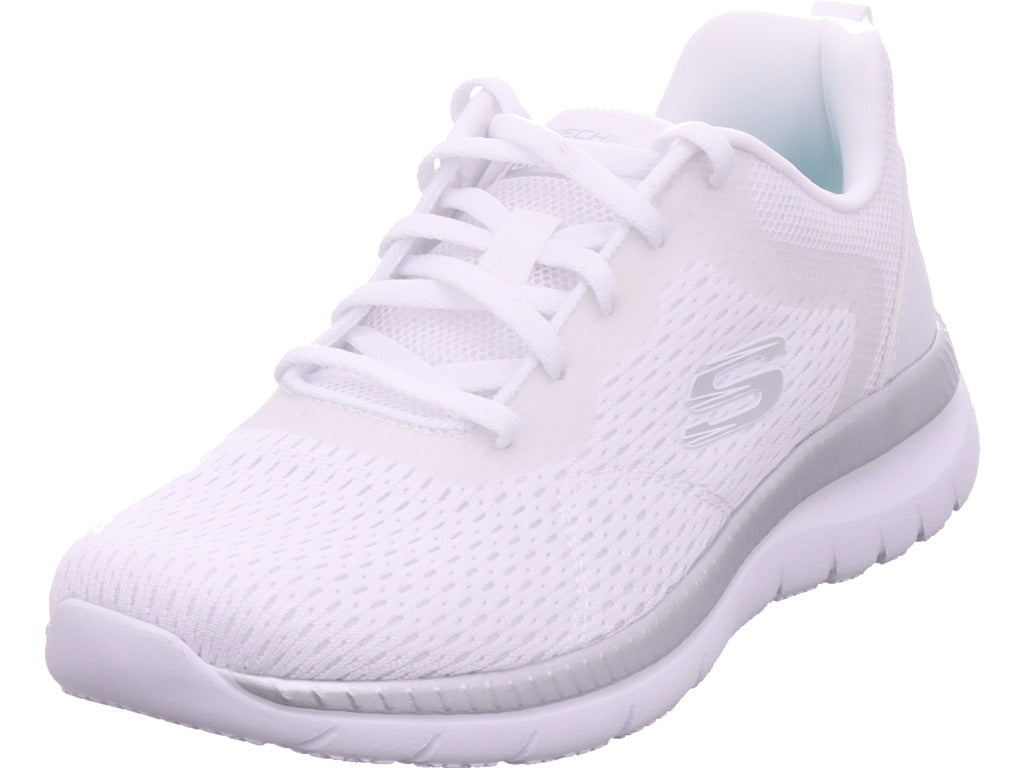 Dámská sportovní obuv SKECHERS v bílé barvě