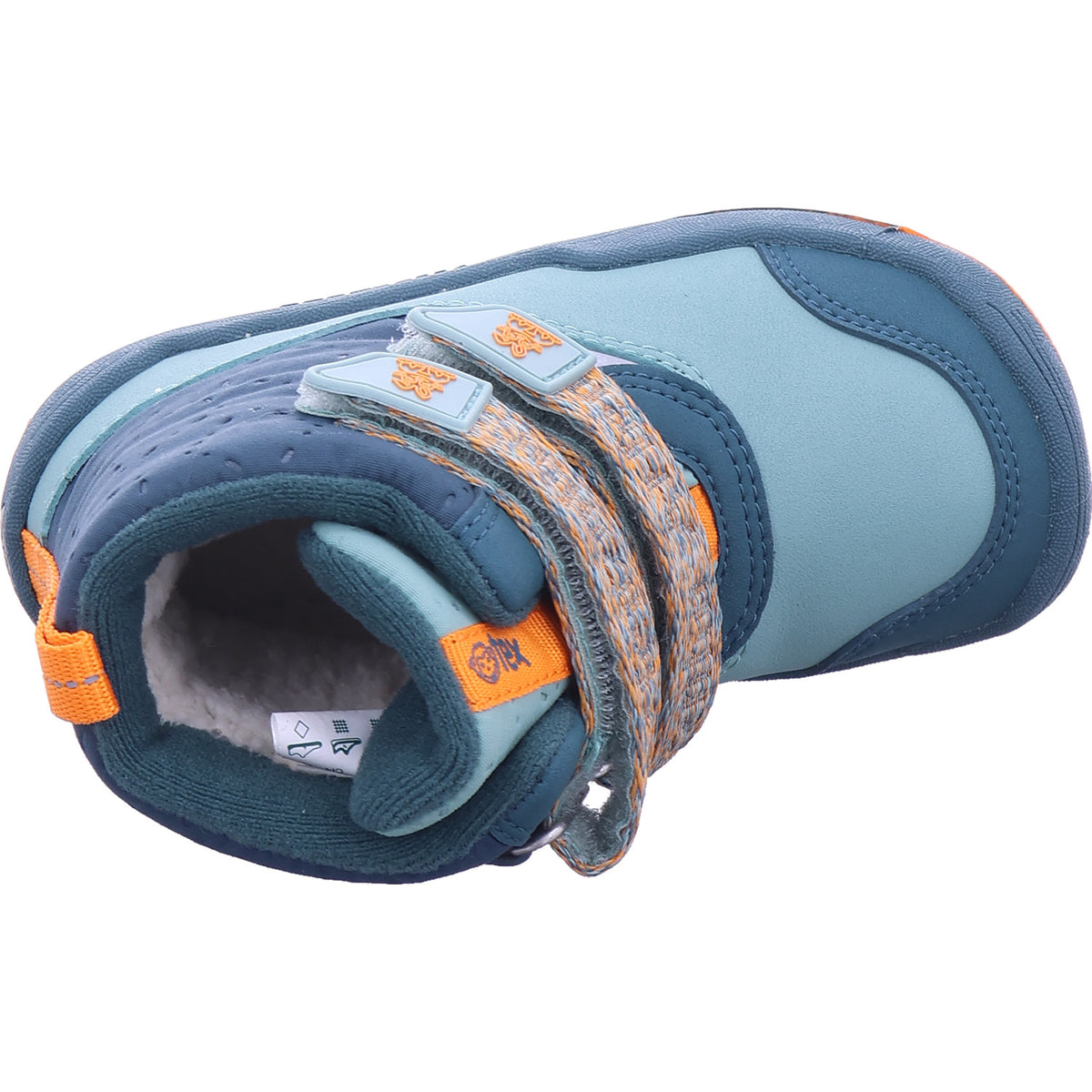 Affenzahn Jungen Winterstiefel Bunny in grün