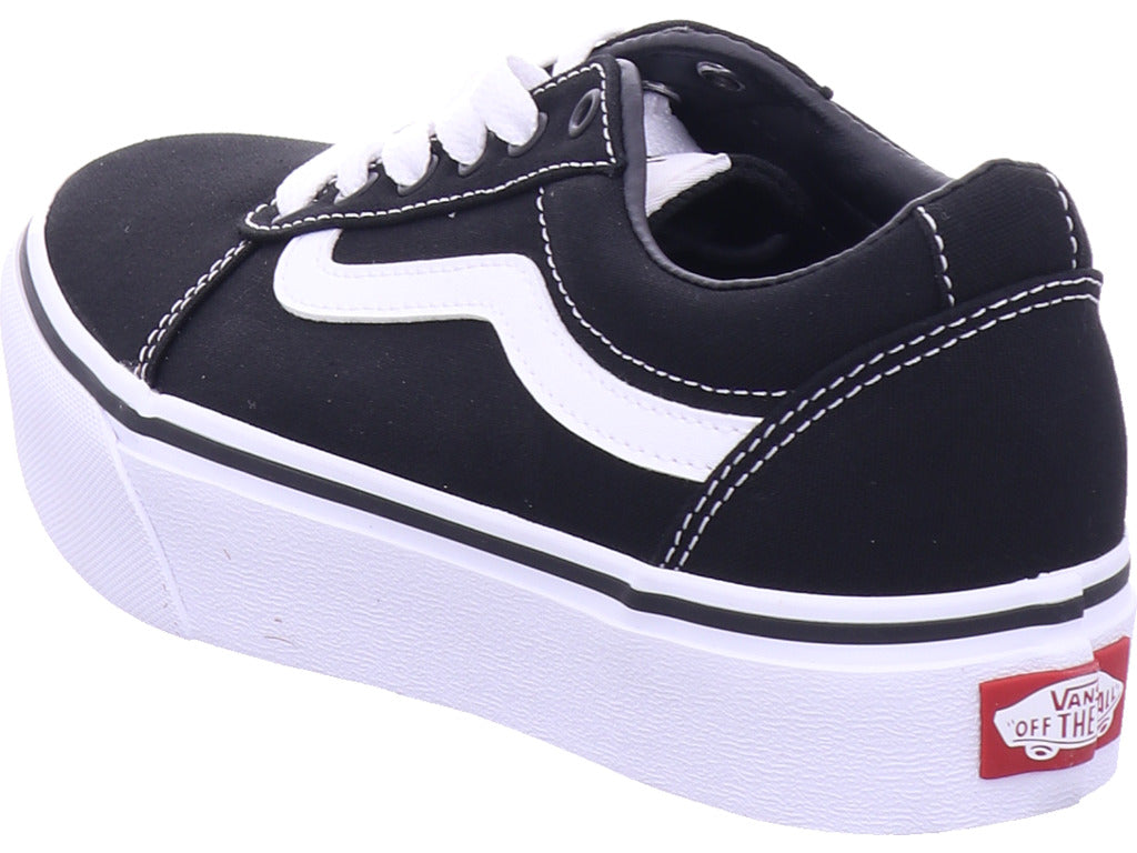 Vans Boys in black