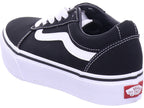Vans Boys in black