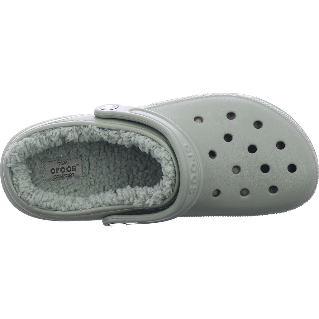 Crocs Damen Hausschuh  in grün