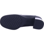 Jana Damen Slipper  in schwarz