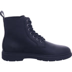 HUGO BOSS AG Herren Stiefelette Ferling_Halb_Ltplup in schwarz