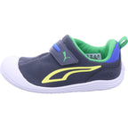 Chlapecké nízké boty Puma Kitten Mesh V Inf v šedé barvě