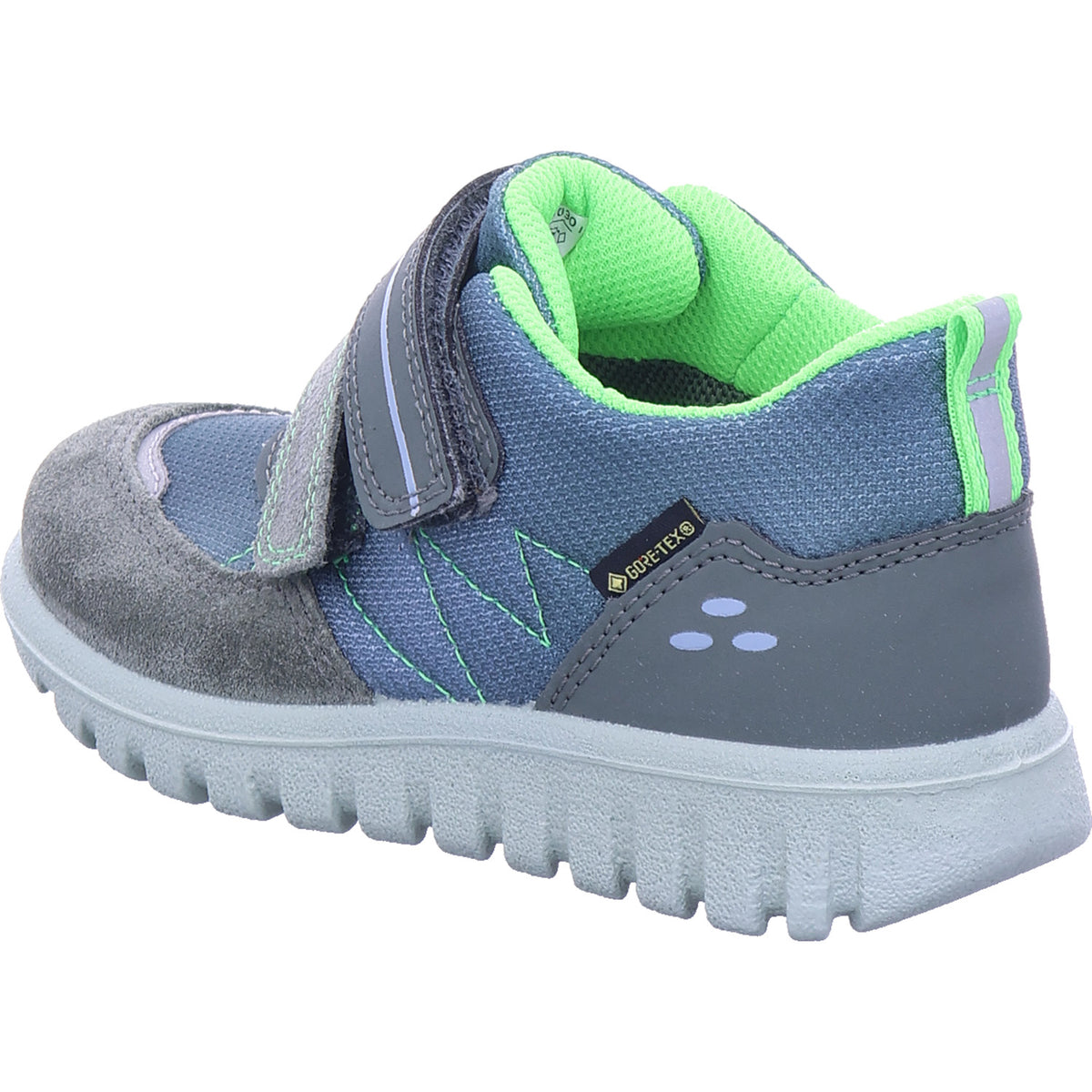 Superfit Jungen Halbschuh Sport7 Mini in grün