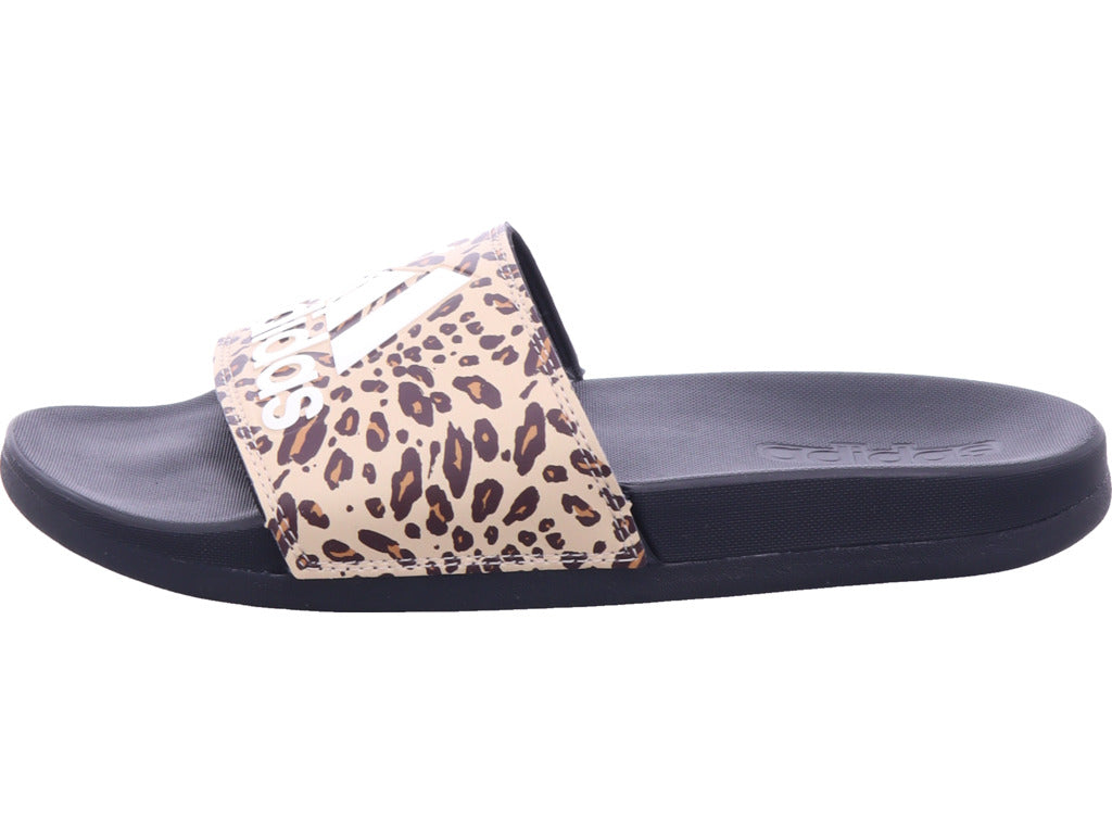 Adidas Damen Badeschuh Adidas Adilette Comfort in beige