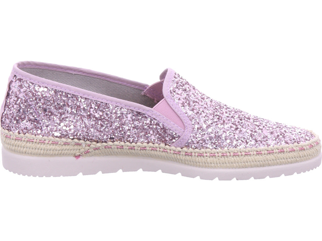 Verbenas Damen Slipper  in rose