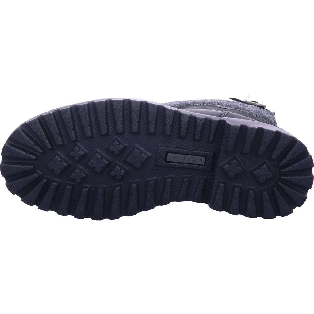 Josef Seibel Herren Winterstiefel  in schwarz