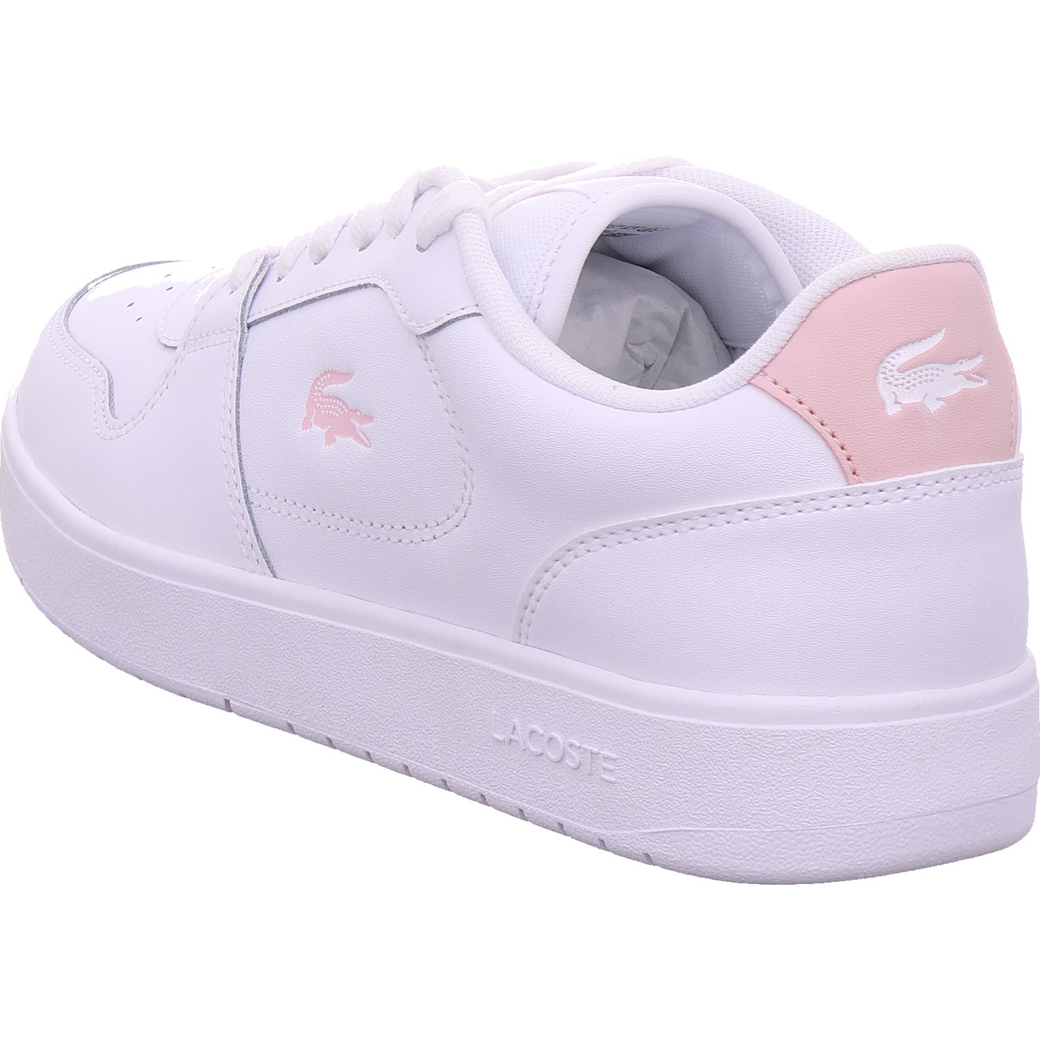 Lacoste Damen Sneaker Court Ace Sneaker in weiß
