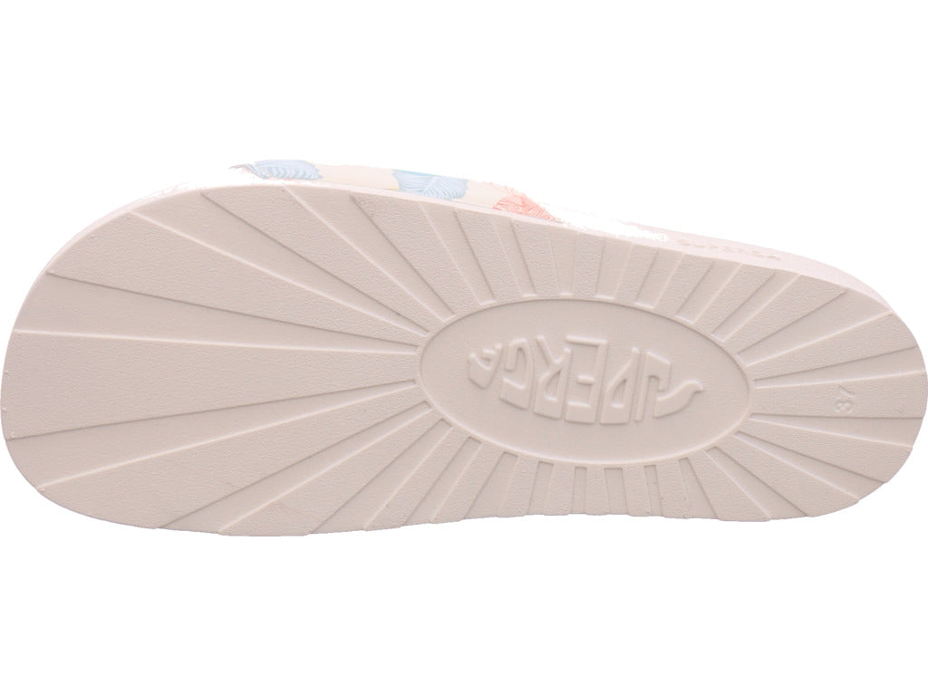 Superga Damen Pantolette  in beige
