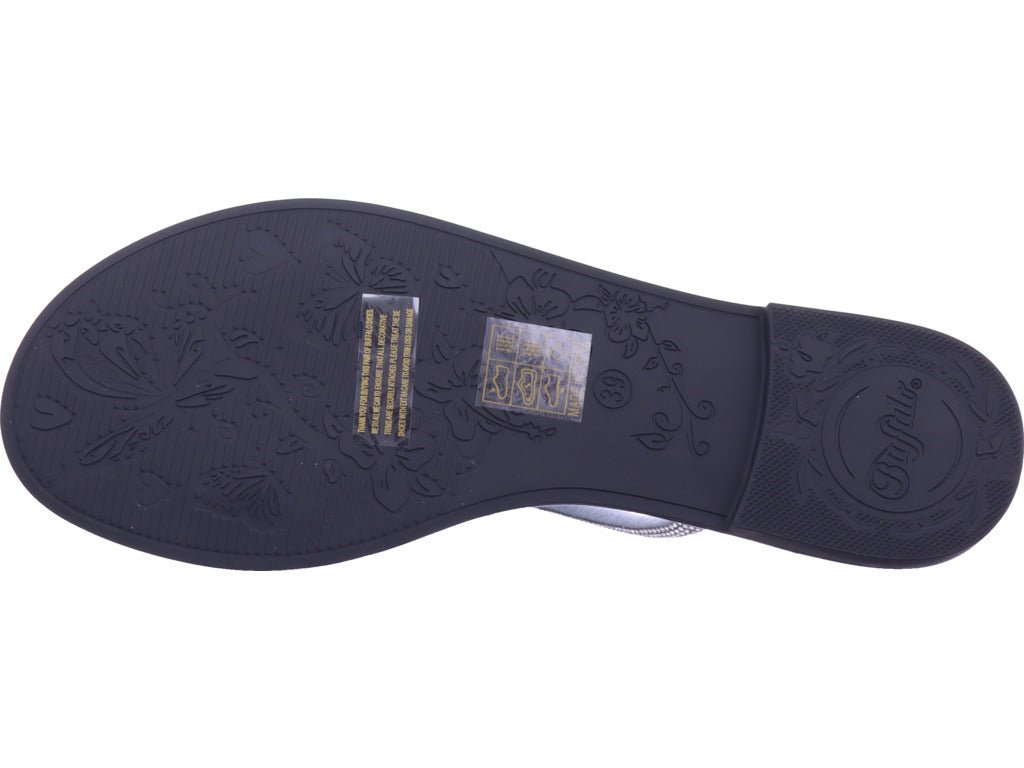 Buffalo Damen Pantolette  in silber