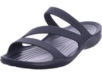 Crocs dámská pantofle Swiftwater Sandal W v černé barvě