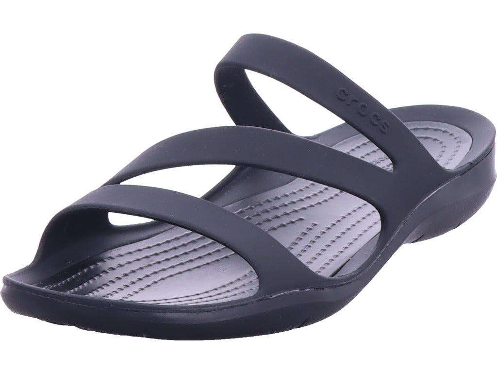 Crocs Women's Swiftwater Sandal W in Black