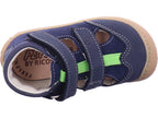 Ricosta Jungen Halbschuh Ebi in blau