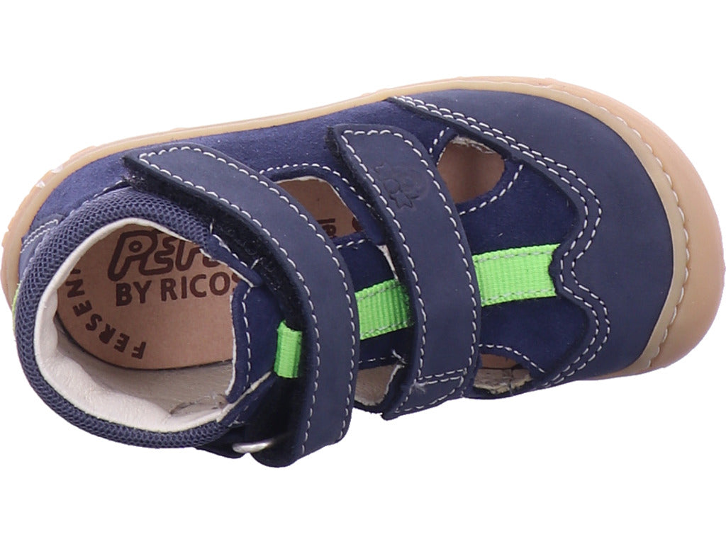 Ricosta Jungen Halbschuh Ebi in blau