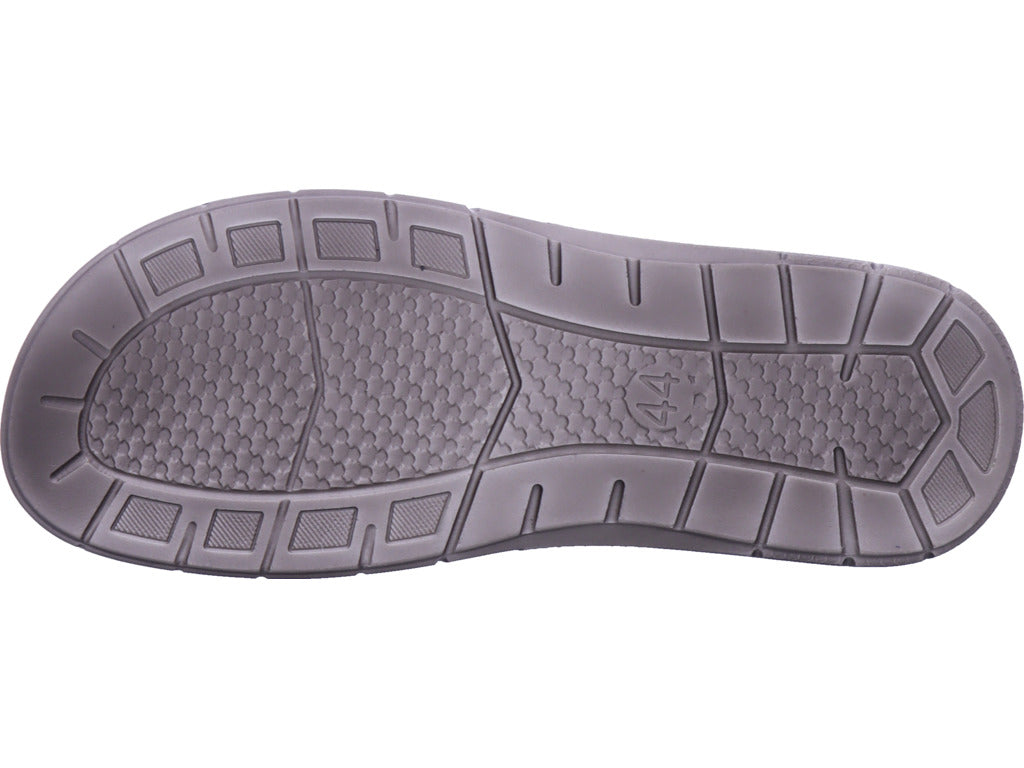 Inblu Herren Pantoffel  in grau