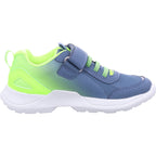 Superfit Boys' Rush Low-Top Sneakers in Blue